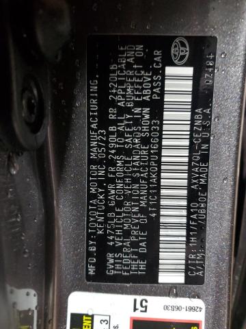 Photo 11 VIN: 4T1C11AK0PU166033 - TOYOTA CAMRY 