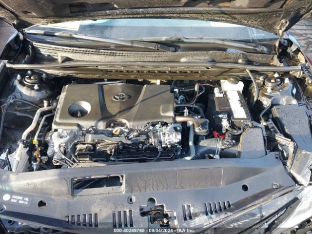 Photo 9 VIN: 4T1C11AK0PU184645 - TOYOTA CAMRY 