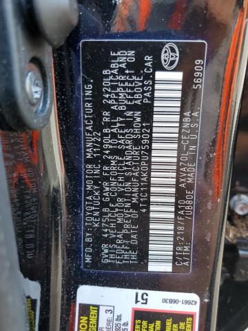 Photo 12 VIN: 4T1C11AK0PU759021 - TOYOTA CAMRY LE 