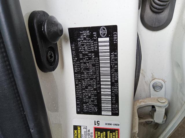 Photo 12 VIN: 4T1C11AK0RU222250 - TOYOTA CAMRY LE 