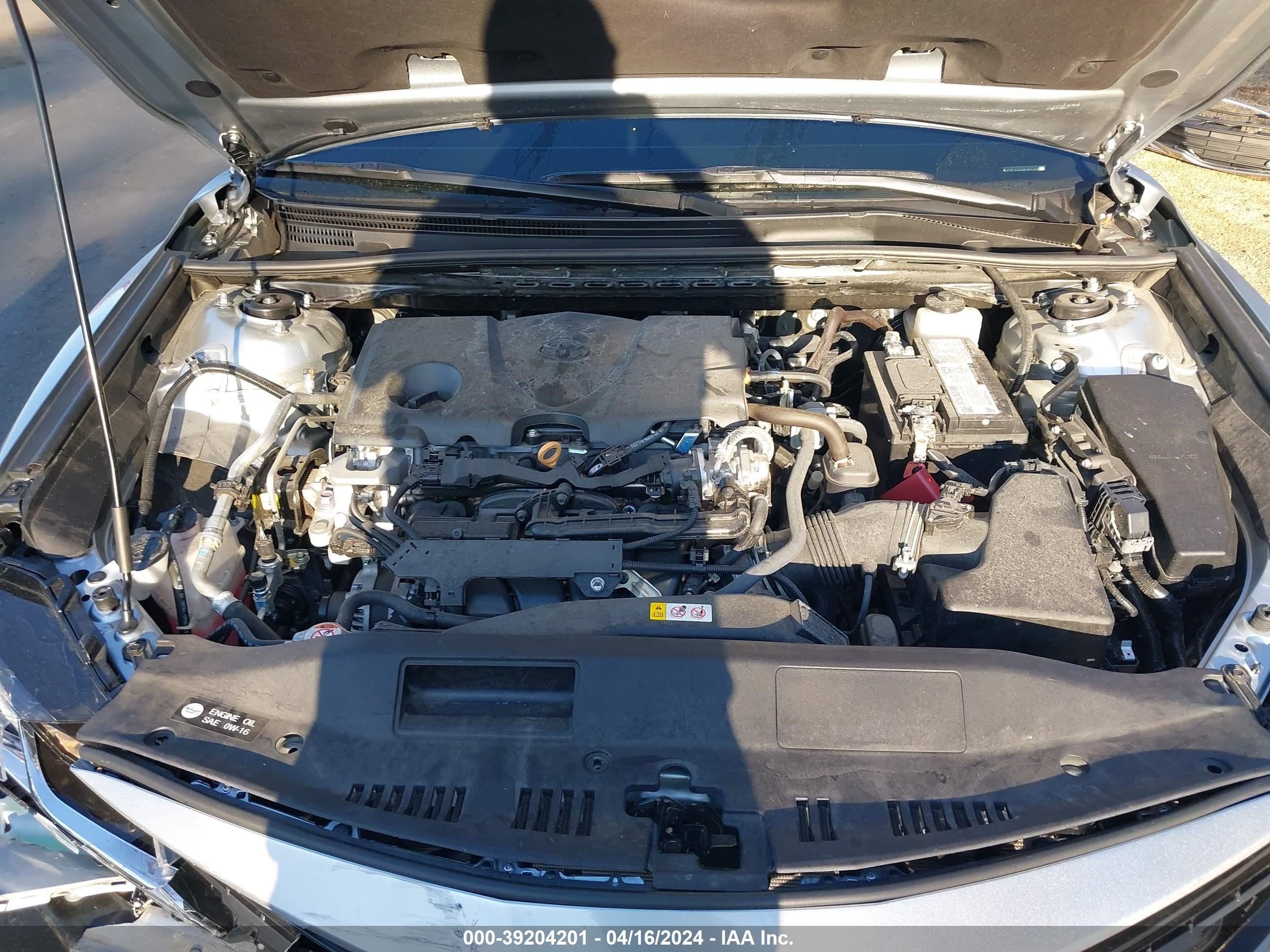 Photo 9 VIN: 4T1C11AK0RU855105 - TOYOTA CAMRY 