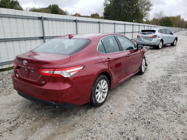 Photo 3 VIN: 4T1C11AK1LU509040 - TOYOTA CAMRY LE 