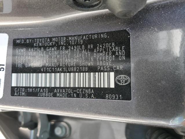 Photo 11 VIN: 4T1C11AK1LU882188 - TOYOTA CAMRY 