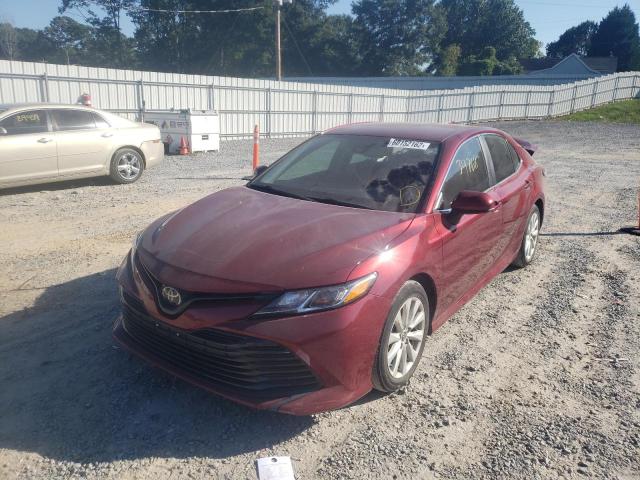 Photo 1 VIN: 4T1C11AK1LU890842 - TOYOTA CAMRY LE 