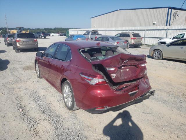 Photo 2 VIN: 4T1C11AK1LU890842 - TOYOTA CAMRY LE 