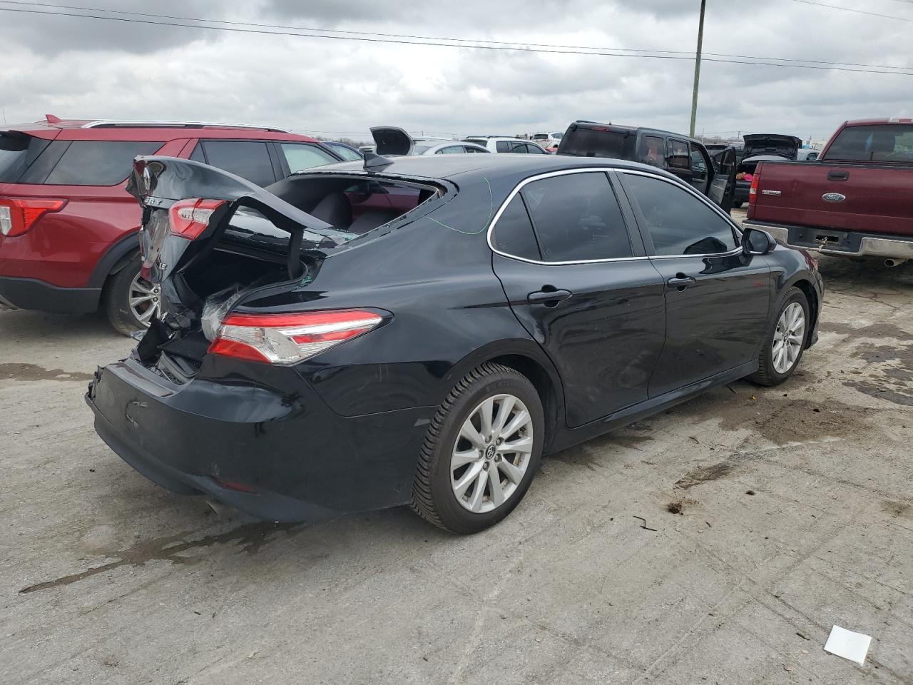 Photo 2 VIN: 4T1C11AK1LU906599 - TOYOTA CAMRY 