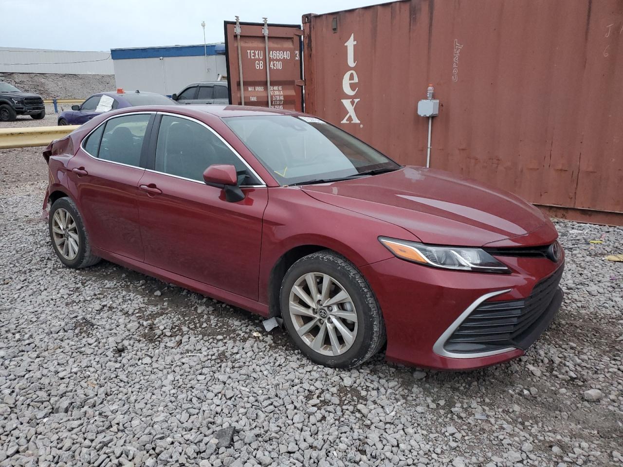 Photo 3 VIN: 4T1C11AK1MU475795 - TOYOTA CAMRY 