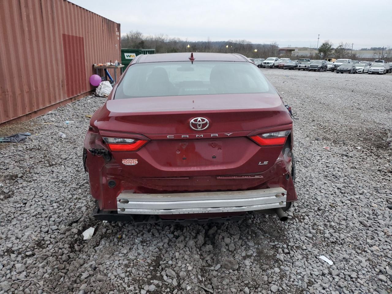 Photo 5 VIN: 4T1C11AK1MU475795 - TOYOTA CAMRY 