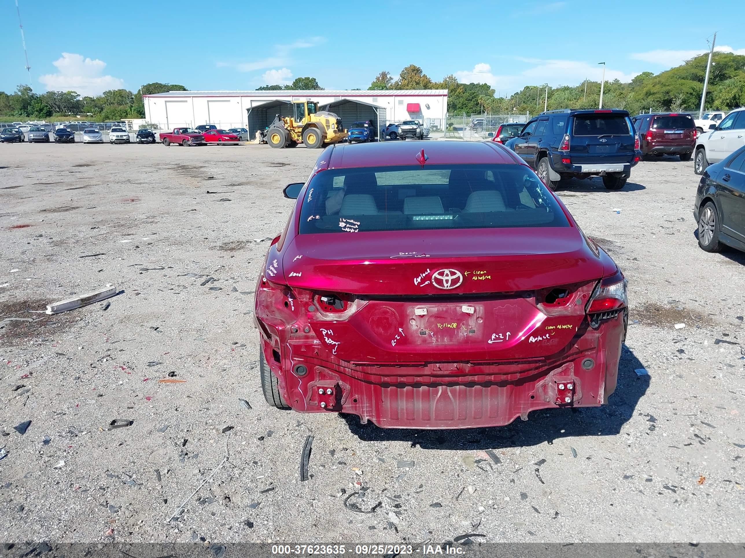 Photo 15 VIN: 4T1C11AK1MU547434 - TOYOTA CAMRY 