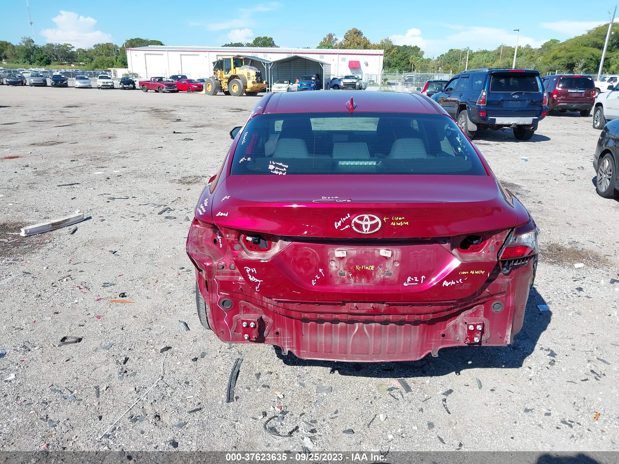 Photo 5 VIN: 4T1C11AK1MU547434 - TOYOTA CAMRY 