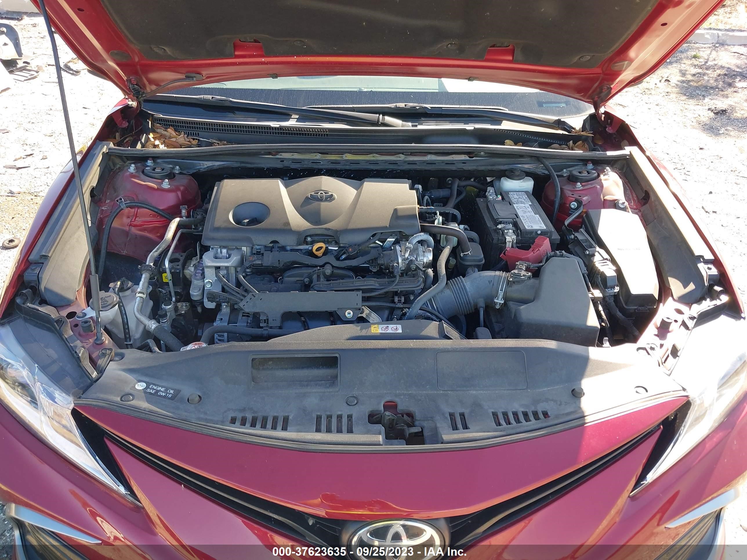 Photo 9 VIN: 4T1C11AK1MU547434 - TOYOTA CAMRY 