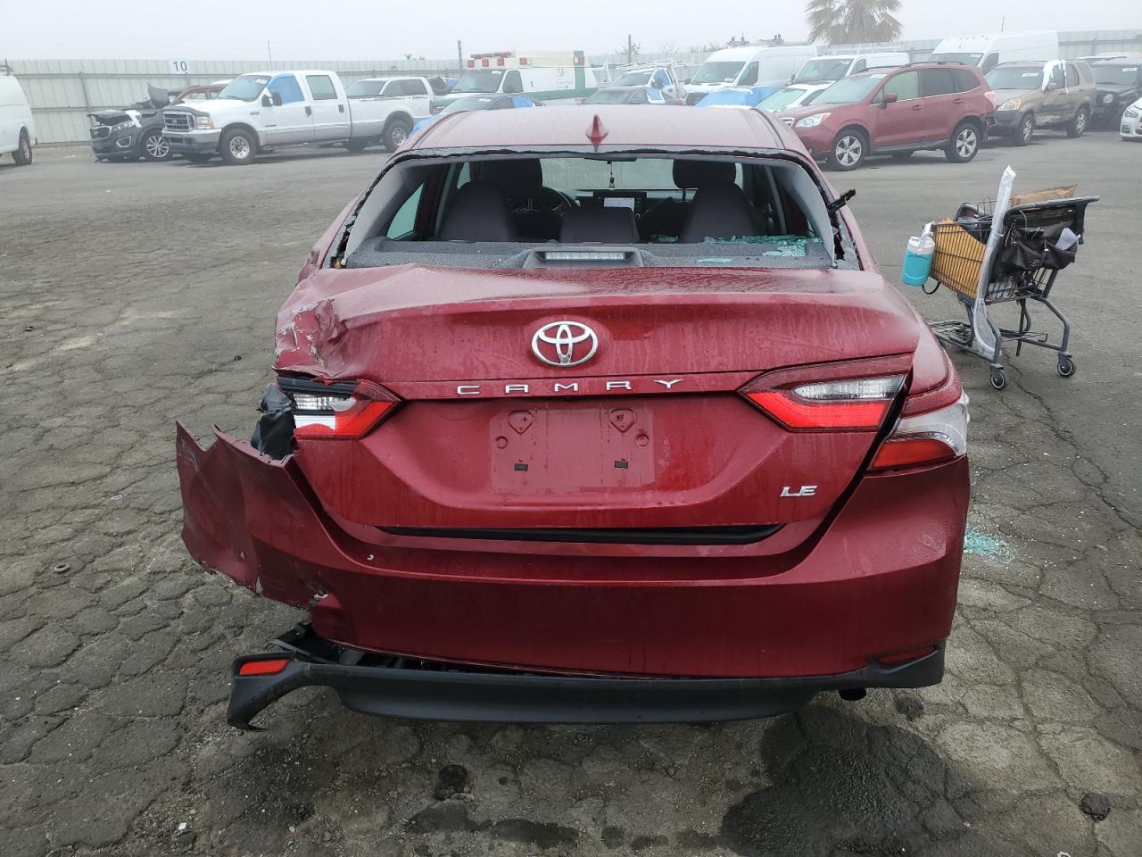 Photo 5 VIN: 4T1C11AK1MU556084 - TOYOTA CAMRY 