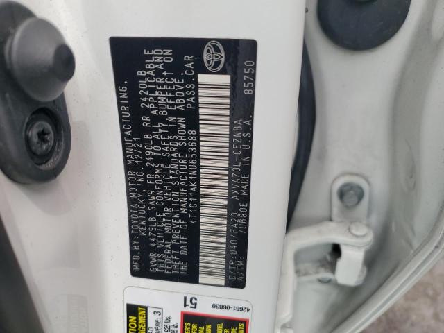 Photo 11 VIN: 4T1C11AK1NU653688 - TOYOTA CAMRY LE 