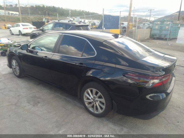 Photo 2 VIN: 4T1C11AK1PU137947 - TOYOTA CAMRY 