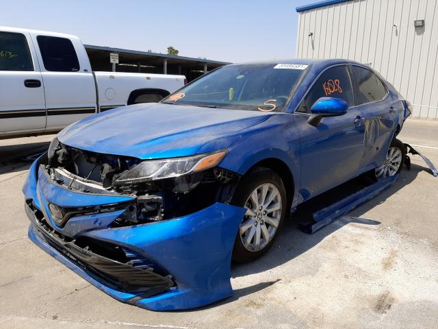 Photo 1 VIN: 4T1C11AK2LU374621 - TOYOTA CAMRY LE 