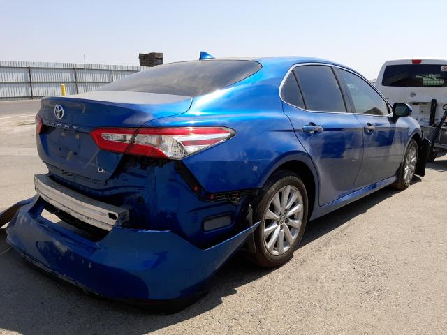 Photo 3 VIN: 4T1C11AK2LU374621 - TOYOTA CAMRY LE 