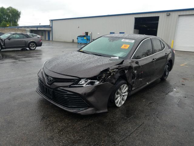 Photo 1 VIN: 4T1C11AK2LU862077 - TOYOTA CAMRY 