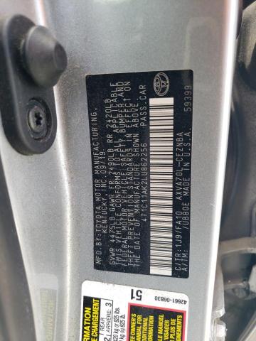 Photo 11 VIN: 4T1C11AK2LU862256 - TOYOTA CAMRY 