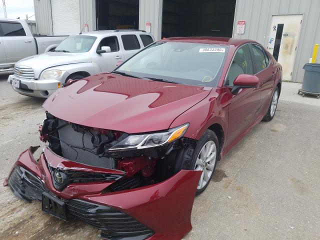 Photo 1 VIN: 4T1C11AK2LU863181 - TOYOTA CAMRY LE 