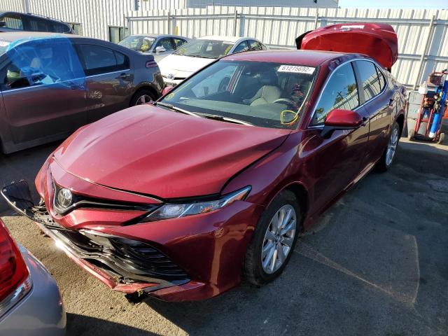 Photo 1 VIN: 4T1C11AK2LU912606 - TOYOTA CAMRY LE 