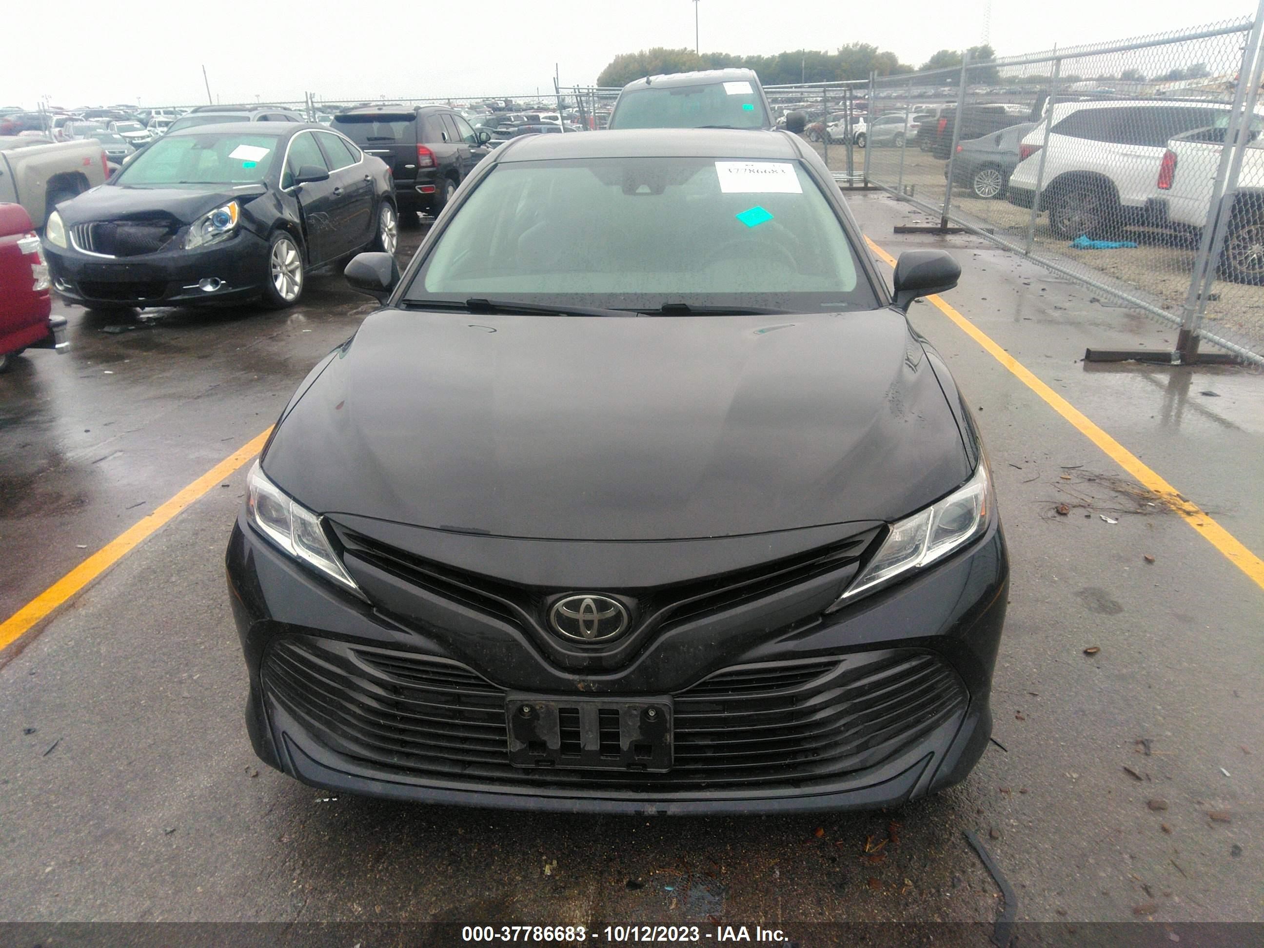 Photo 12 VIN: 4T1C11AK2LU953964 - TOYOTA CAMRY 