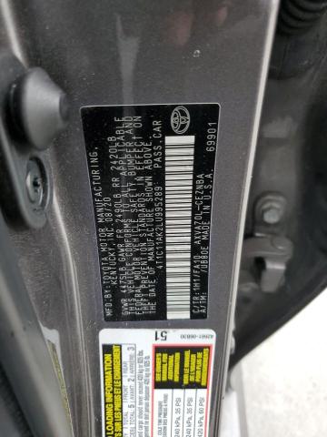 Photo 11 VIN: 4T1C11AK2LU995289 - TOYOTA CAMRY 