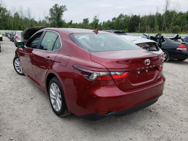 Photo 2 VIN: 4T1C11AK2MU481802 - TOYOTA CAMRY LE 