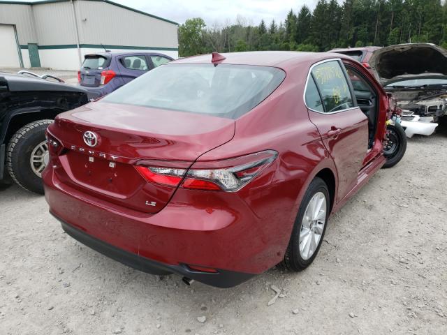 Photo 3 VIN: 4T1C11AK2MU481802 - TOYOTA CAMRY LE 