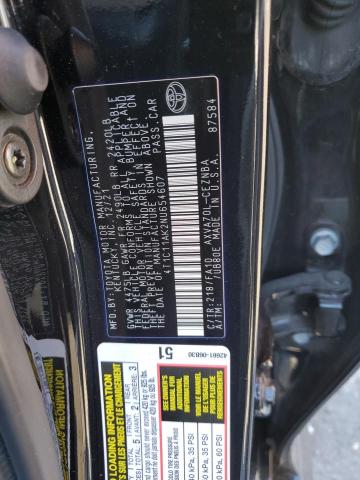 Photo 12 VIN: 4T1C11AK2NU654607 - TOYOTA CAMRY 