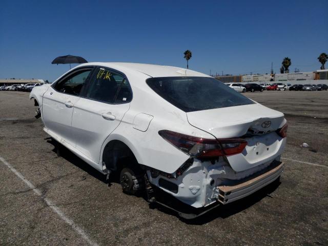 Photo 2 VIN: 4T1C11AK2NU664277 - TOYOTA CAMRY LE 