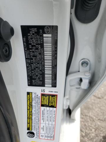 Photo 11 VIN: 4T1C11AK2PU802905 - TOYOTA CAMRY LE 