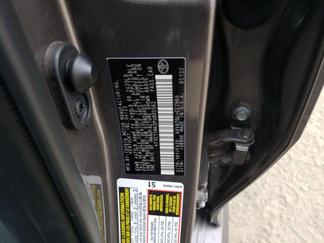 Photo 12 VIN: 4T1C11AK2PU805562 - TOYOTA CAMRY 