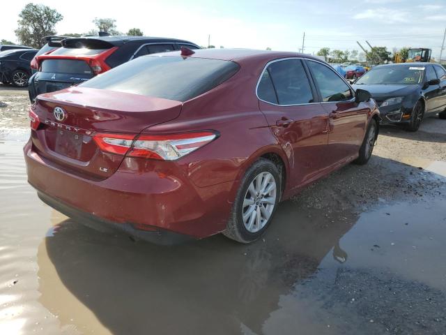 Photo 3 VIN: 4T1C11AK3LU318669 - TOYOTA CAMRY LE 