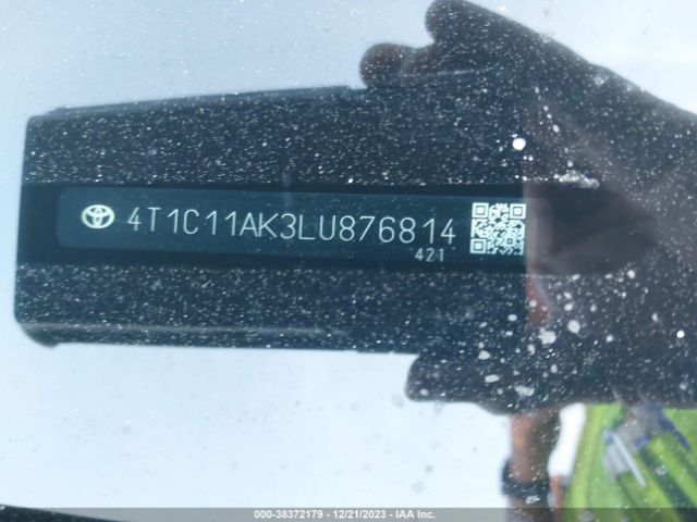 Photo 8 VIN: 4T1C11AK3LU876814 - TOYOTA CAMRY 