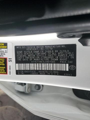 Photo 12 VIN: 4T1C11AK3LU901565 - TOYOTA CAMRY LE 