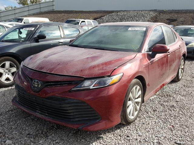 Photo 1 VIN: 4T1C11AK3LU921184 - TOYOTA CAMRY LE 