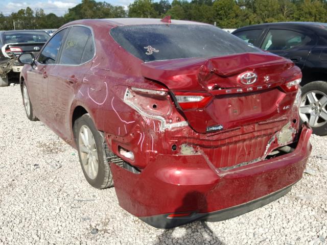 Photo 2 VIN: 4T1C11AK3LU921184 - TOYOTA CAMRY LE 