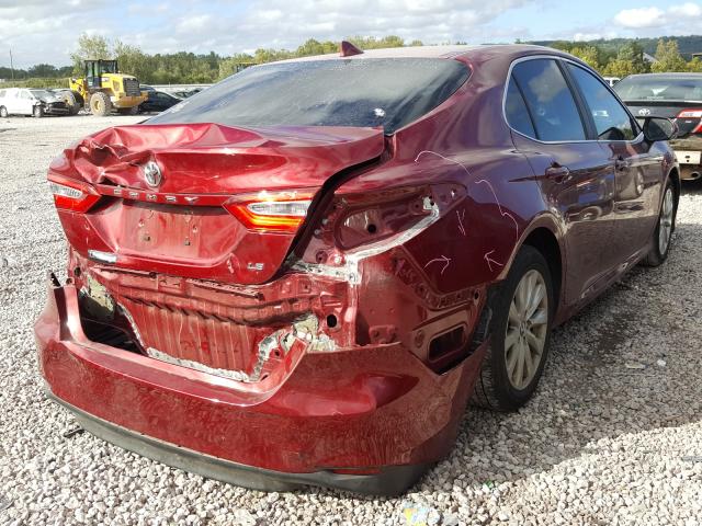 Photo 3 VIN: 4T1C11AK3LU921184 - TOYOTA CAMRY LE 