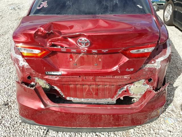 Photo 8 VIN: 4T1C11AK3LU921184 - TOYOTA CAMRY LE 