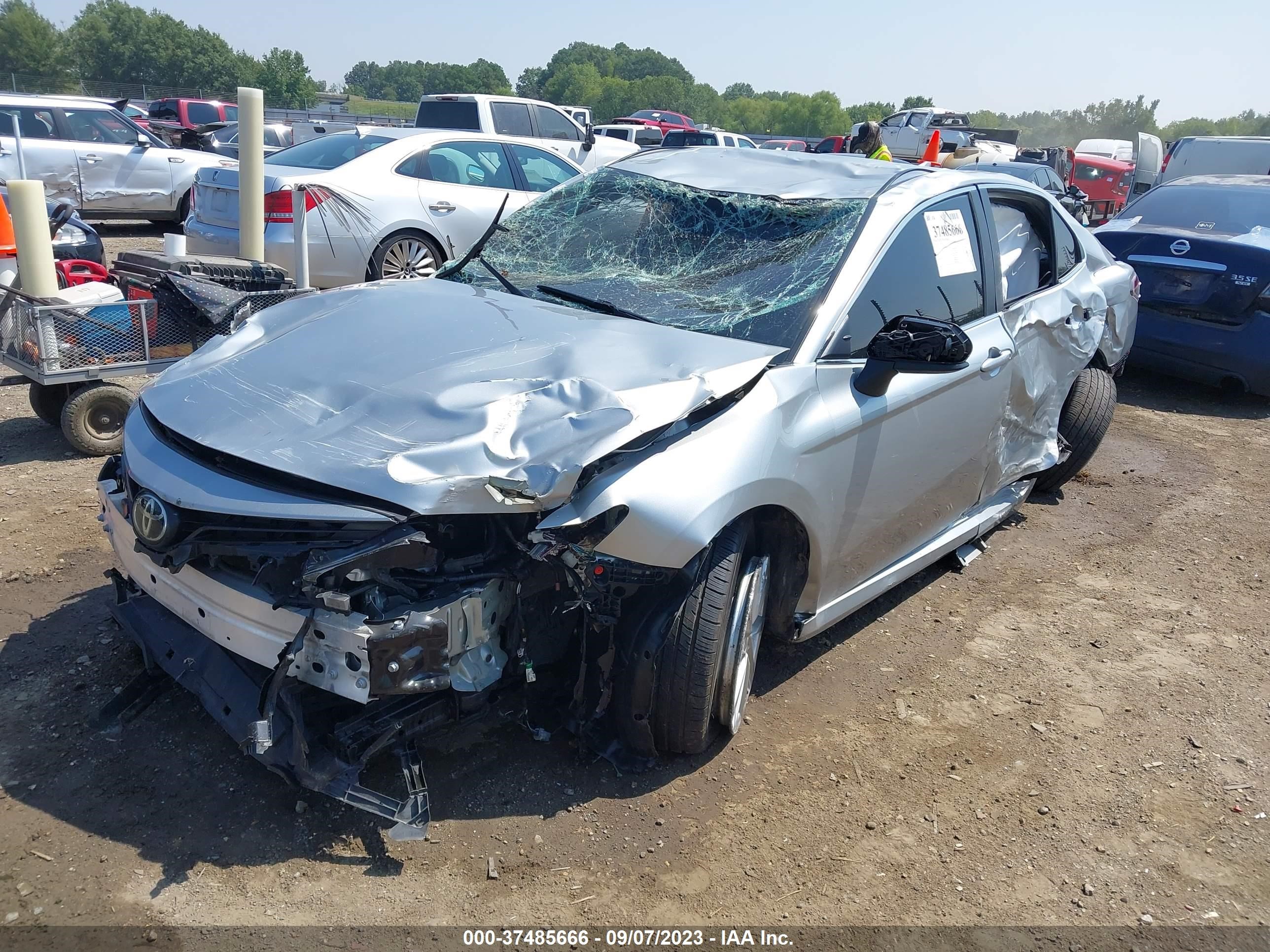 Photo 1 VIN: 4T1C11AK3MU444449 - TOYOTA CAMRY 