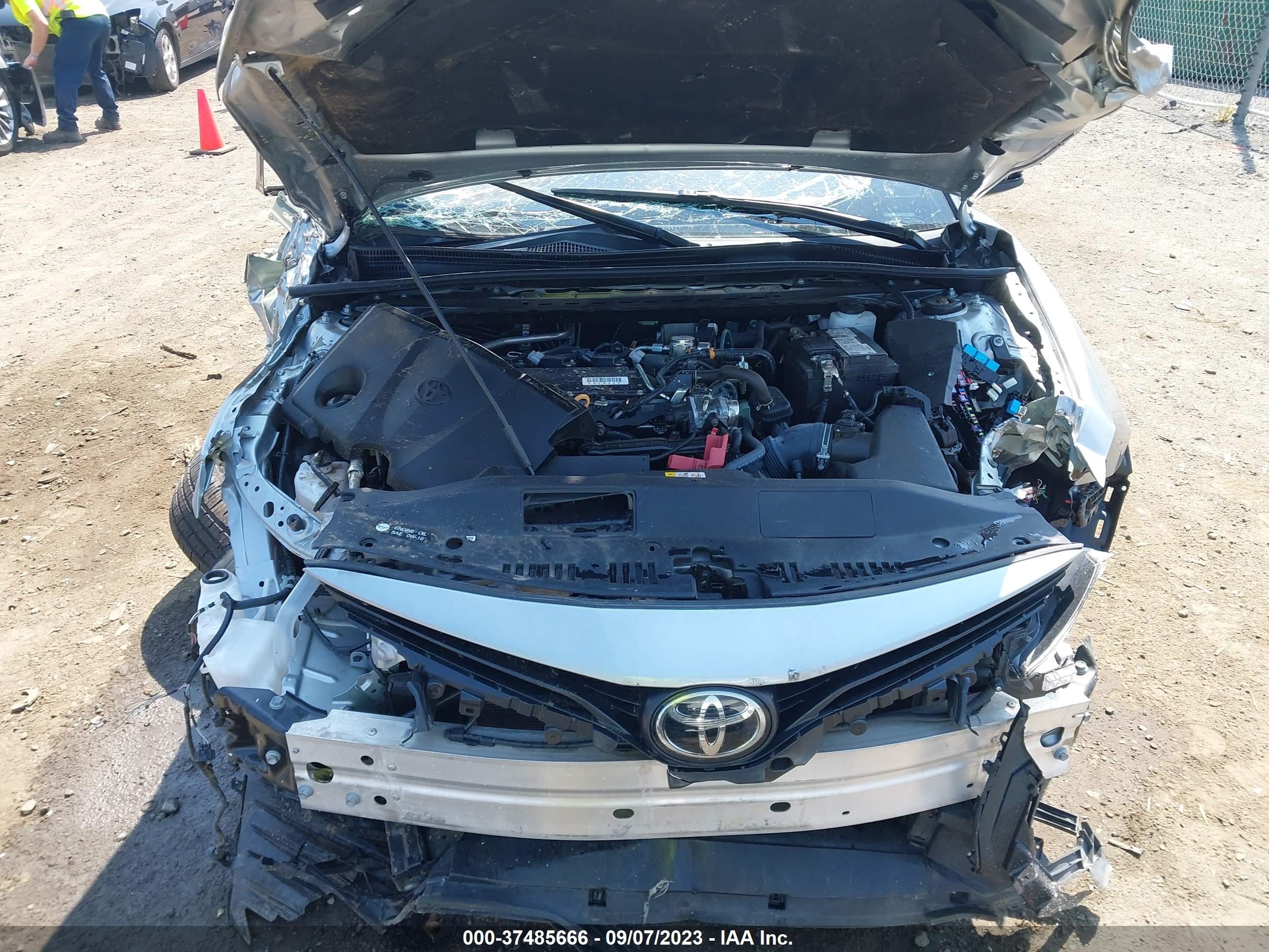 Photo 9 VIN: 4T1C11AK3MU444449 - TOYOTA CAMRY 