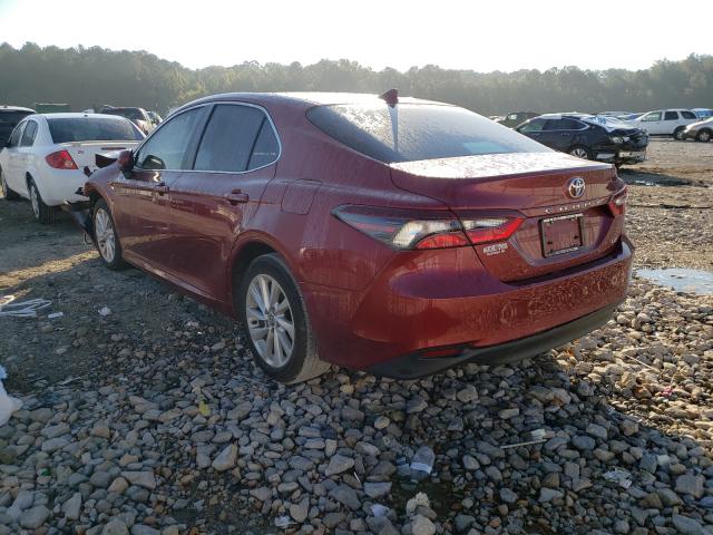 Photo 2 VIN: 4T1C11AK3MU444662 - TOYOTA CAMRY LE 