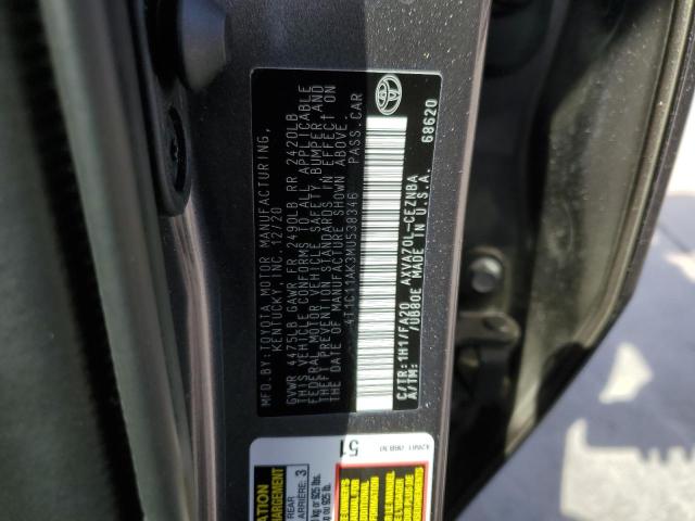 Photo 11 VIN: 4T1C11AK3MU538346 - TOYOTA CAMRY LE 