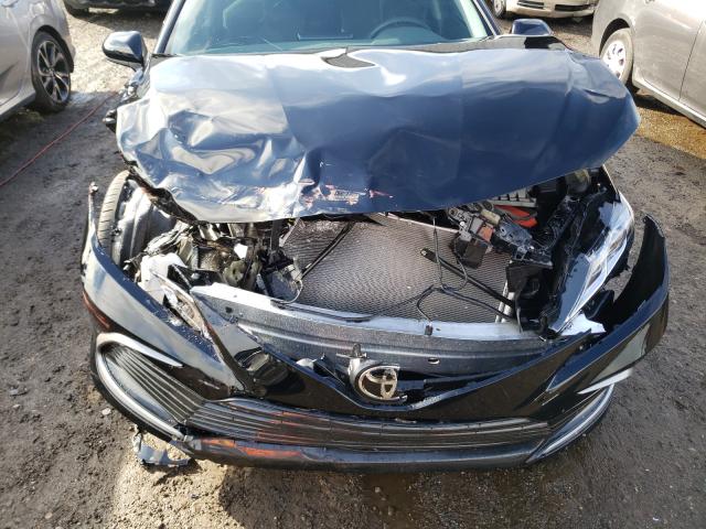 Photo 8 VIN: 4T1C11AK3MU609643 - TOYOTA CAMRY LE 