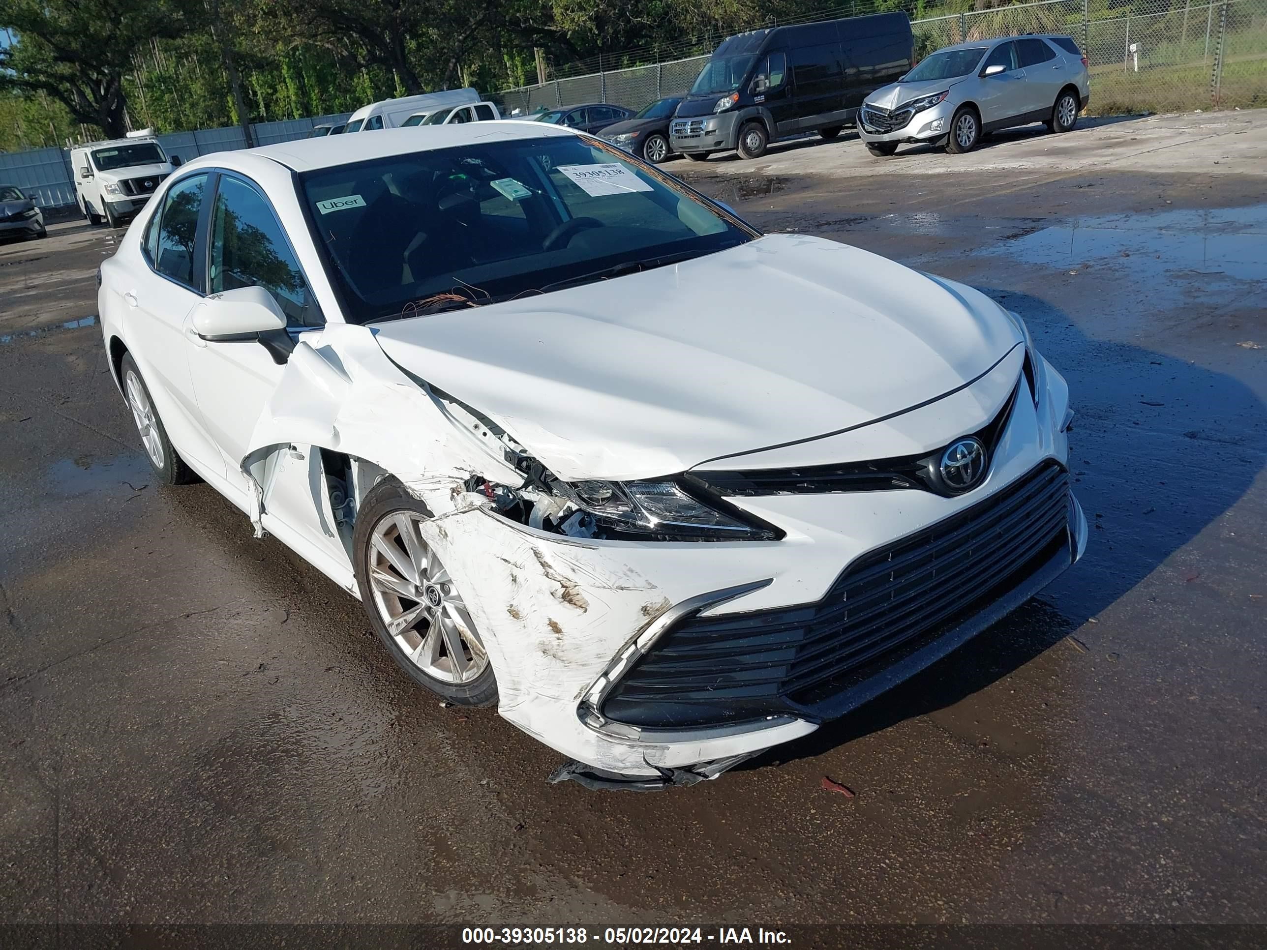 Photo 5 VIN: 4T1C11AK3NU008248 - TOYOTA CAMRY 