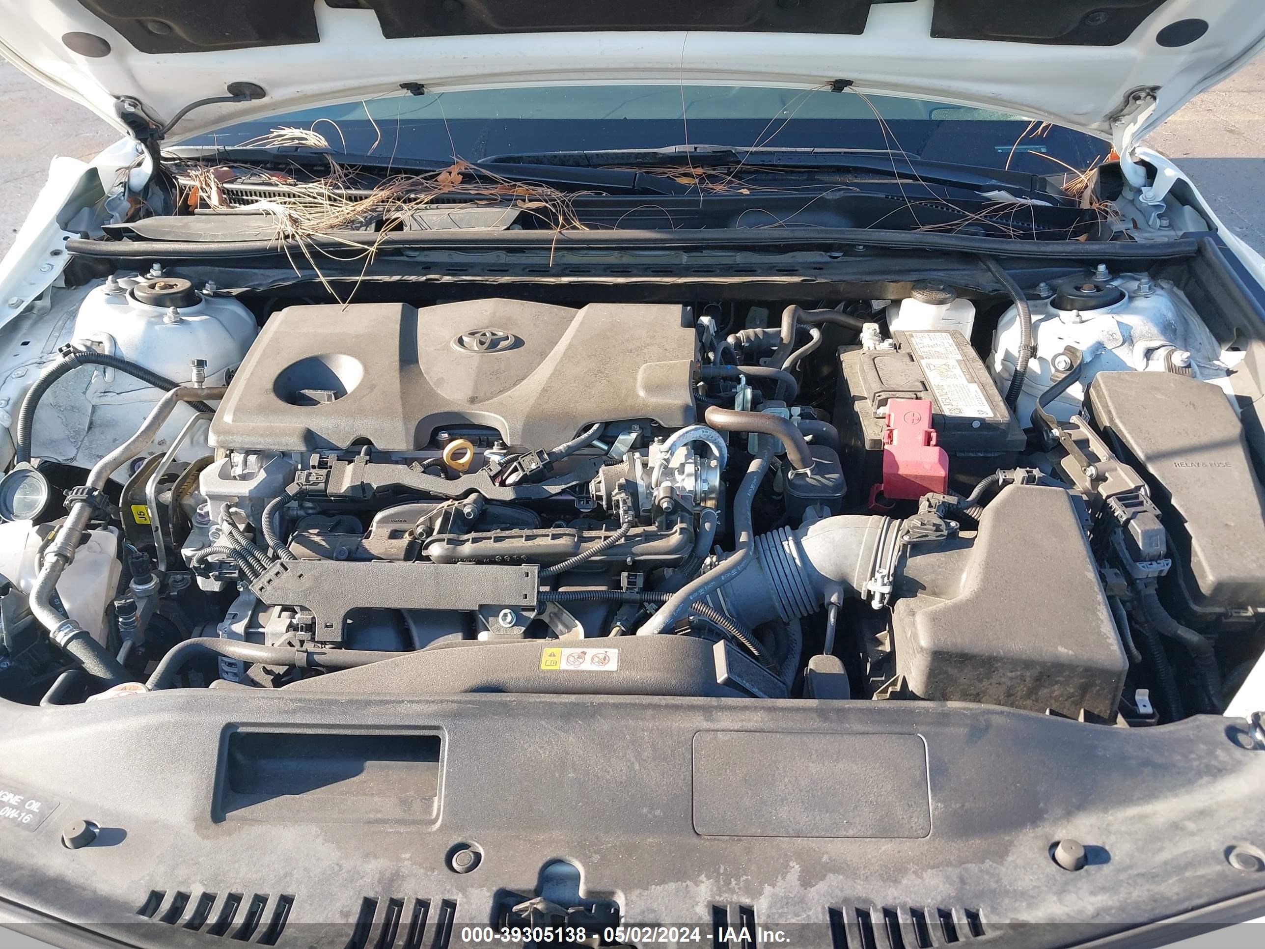 Photo 9 VIN: 4T1C11AK3NU008248 - TOYOTA CAMRY 