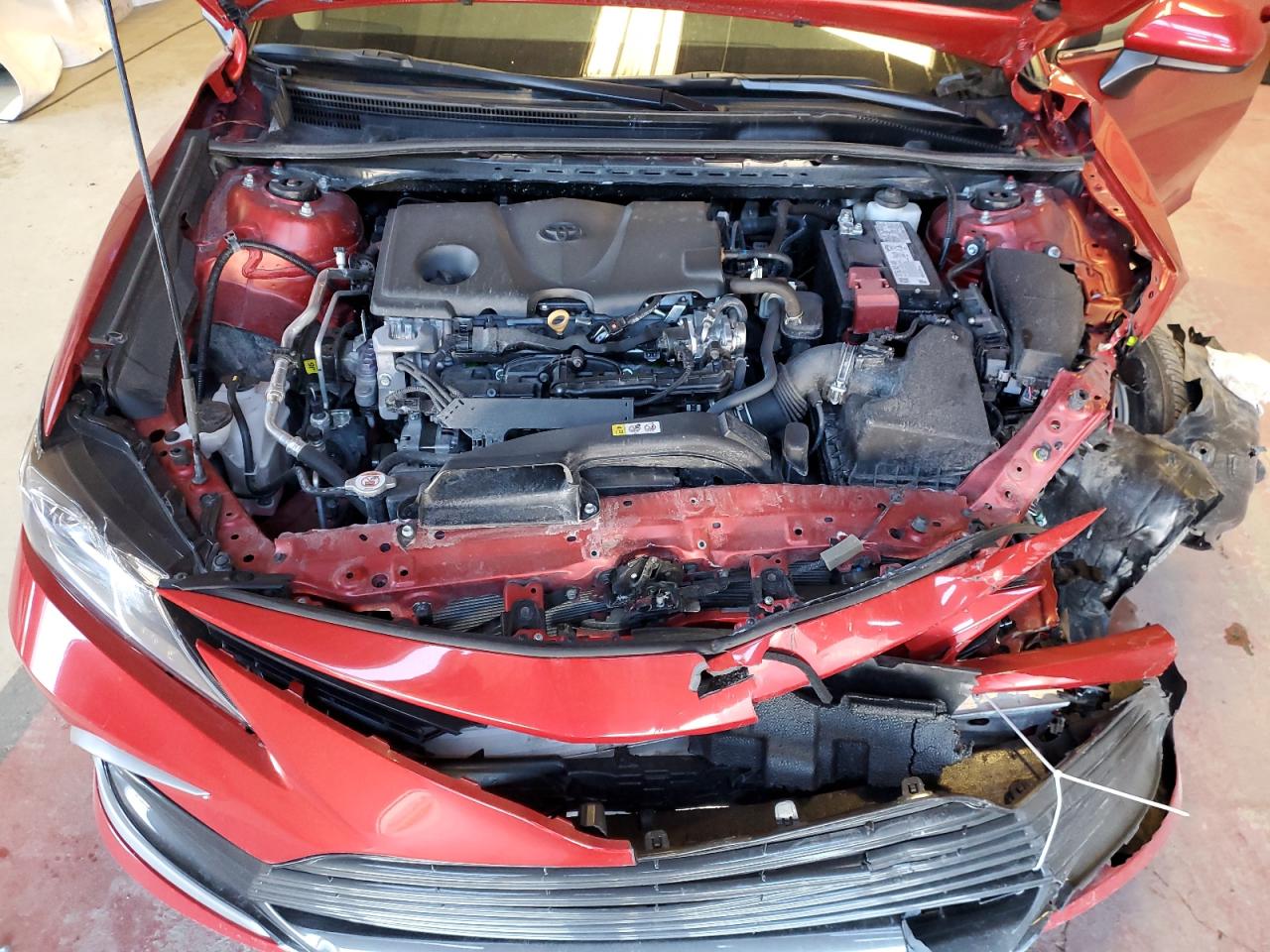 Photo 10 VIN: 4T1C11AK3PU164566 - TOYOTA CAMRY 