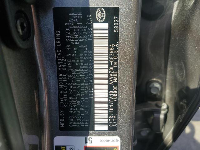 Photo 11 VIN: 4T1C11AK3RU893329 - TOYOTA CAMRY LE 