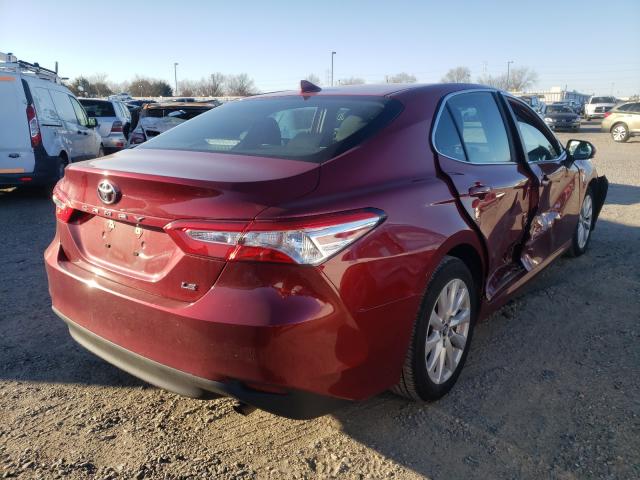 Photo 3 VIN: 4T1C11AK4LU332841 - TOYOTA CAMRY LE 