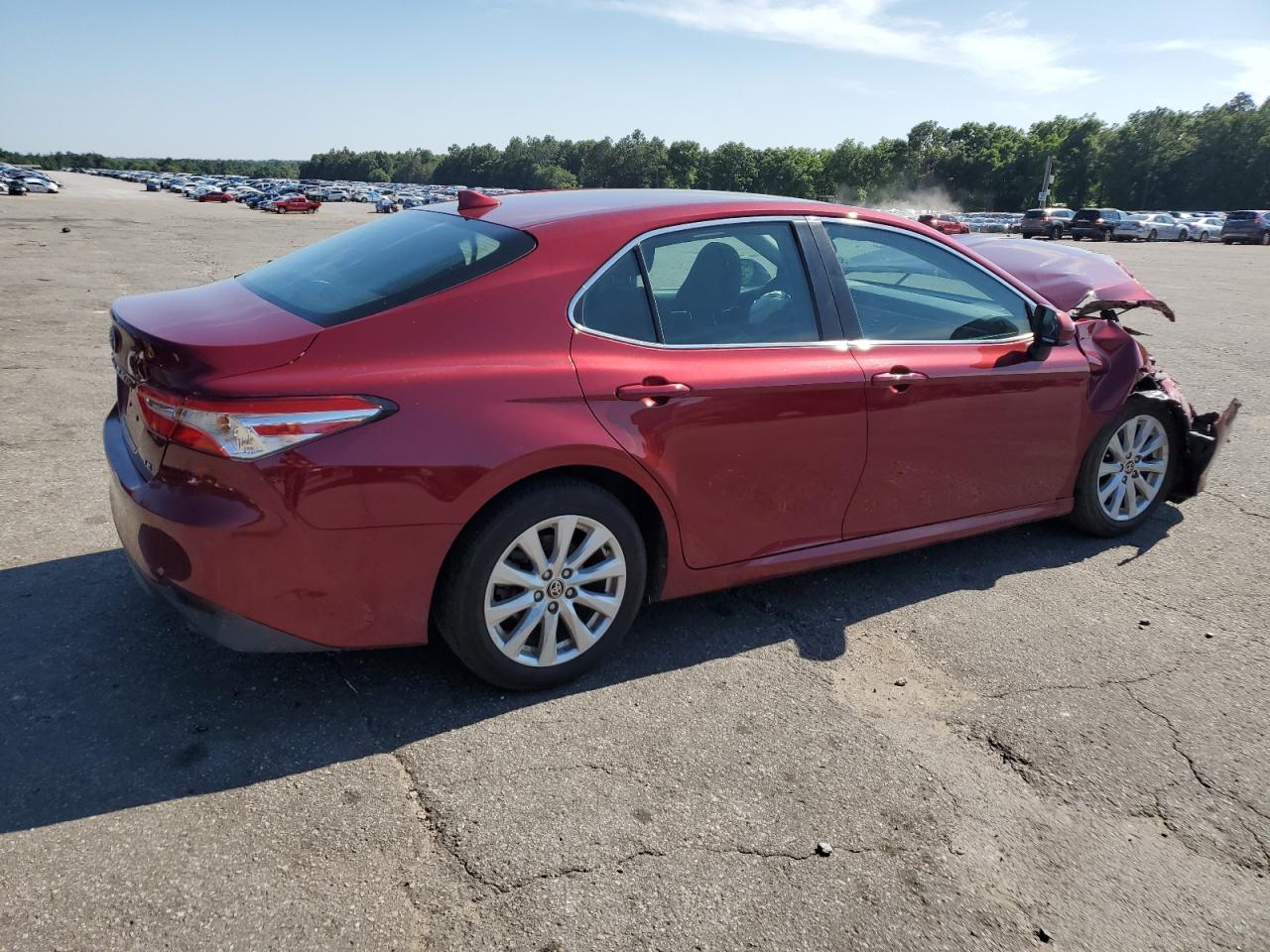 Photo 2 VIN: 4T1C11AK4LU362390 - TOYOTA CAMRY 